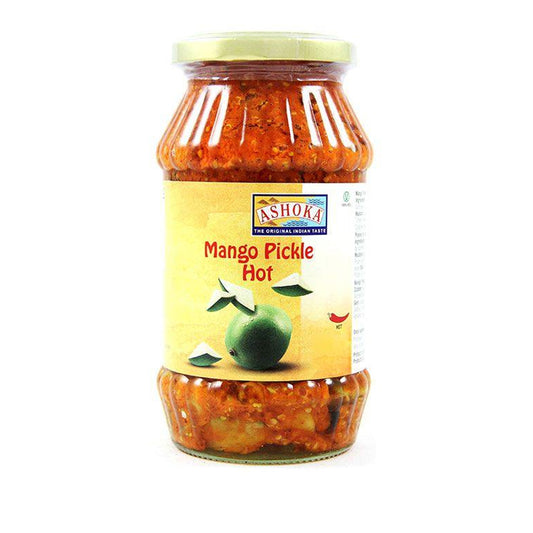 Ashoka Mango Pickle Hot 500gm - Spice Village