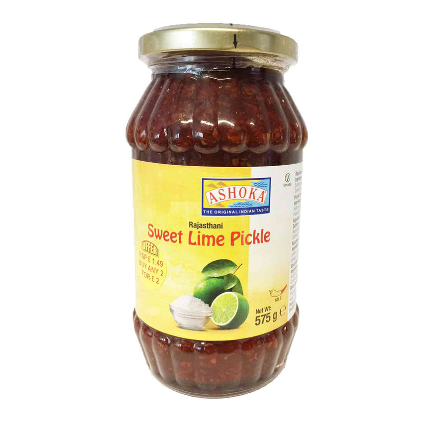 Ashoka Sweet Lime Pickle 575gm - Spice Village