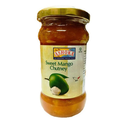 Ashoka Sweet Mango Chutney 300gm - Spice Village