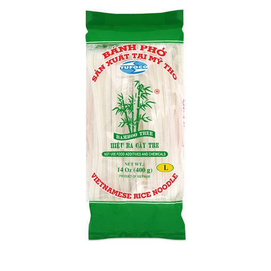 Bamboo Tree Rice Noodles (5mm) 400gm - Spice Village