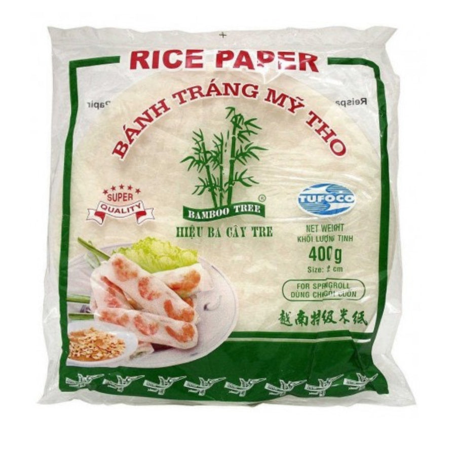 Bamboo Tree Rice Paper 22cm (SpringRoll) 400gm - Spice Village
