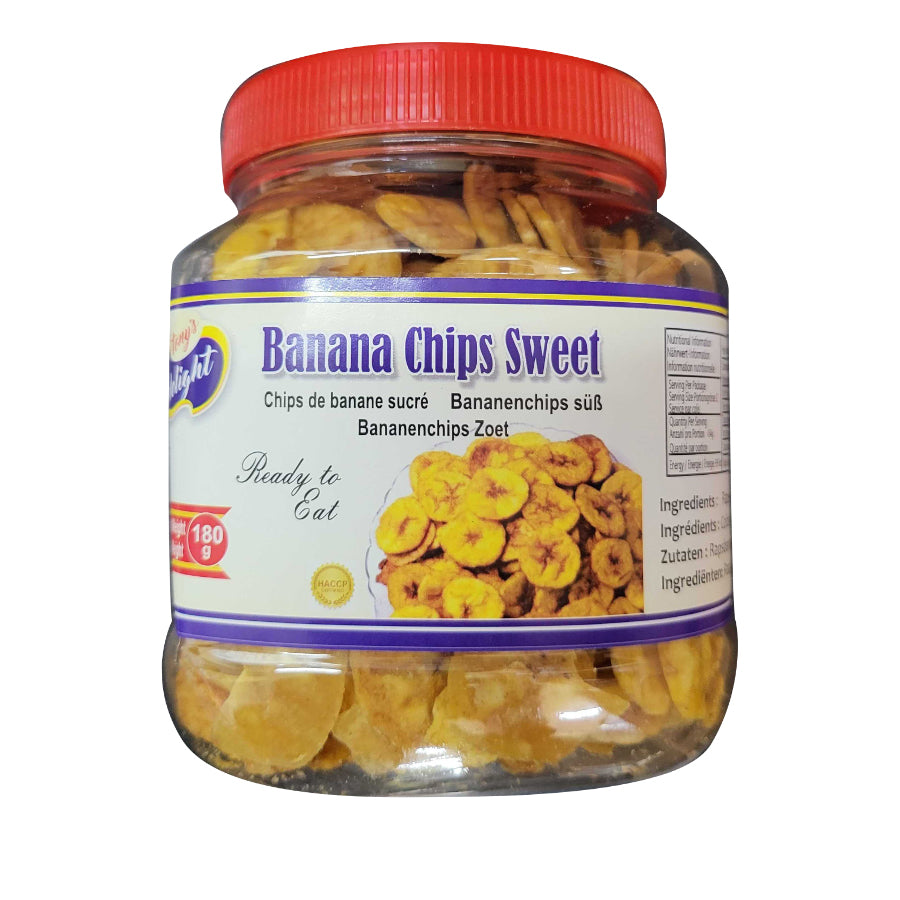 Tony Delight's Banana Chips Sweet 180gm