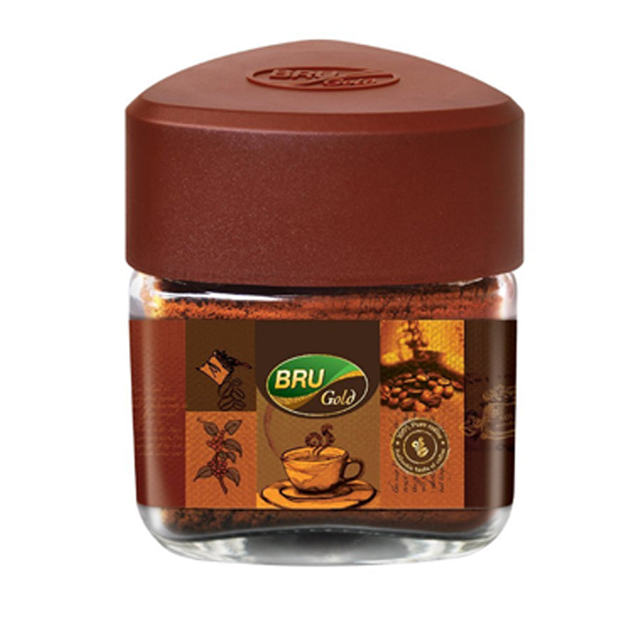 Bru Coffee Jar 25gm