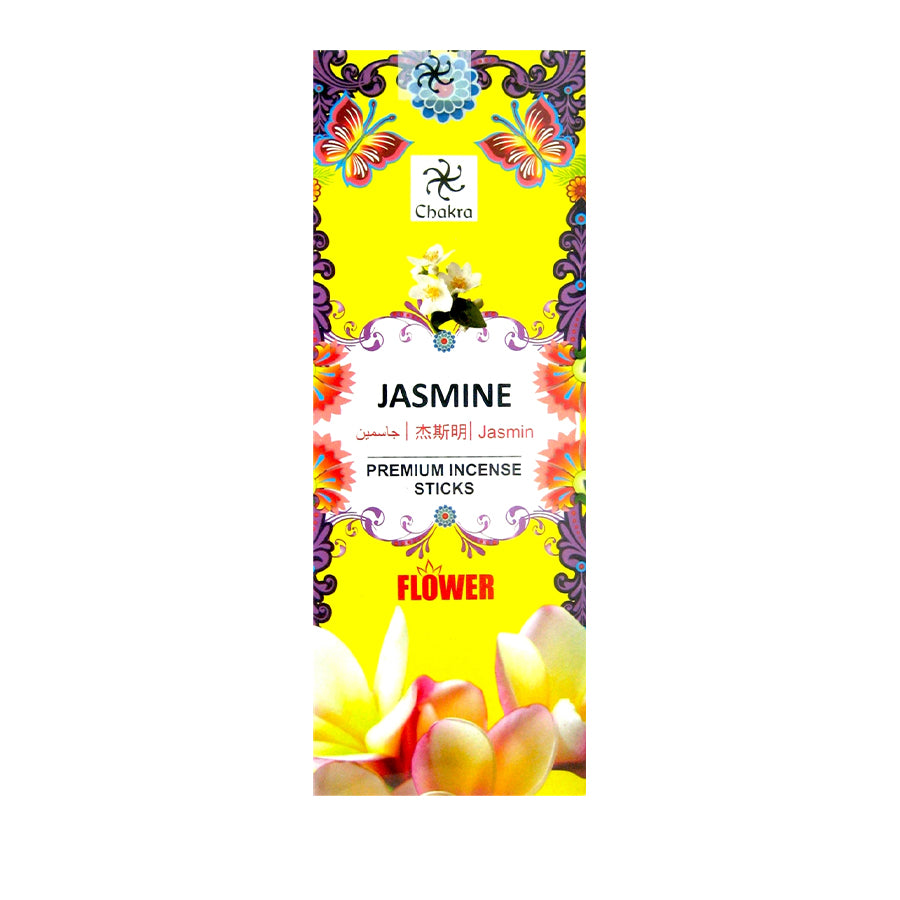 Chakra Premium Incense Sticks - Jasmine