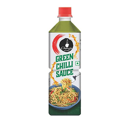 Ching's Green Chilli Sauce 680gm - Spice Village