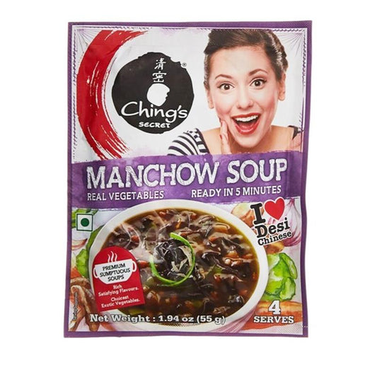 Ching's Manchow Soup 55gm - Spice Village