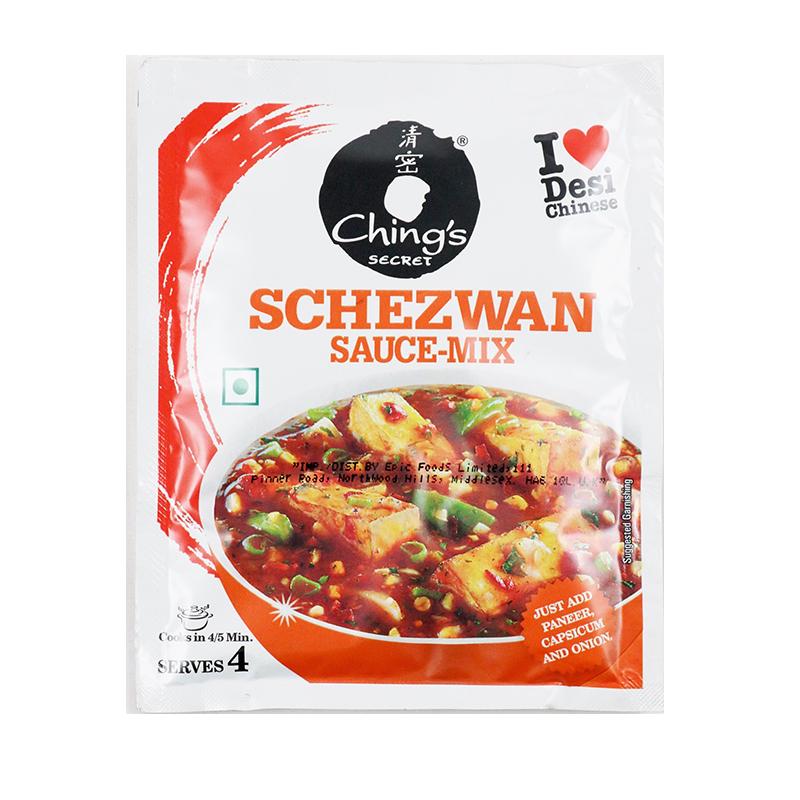 Ching's Schezwan Sauce Mix 50gm - Spice Village