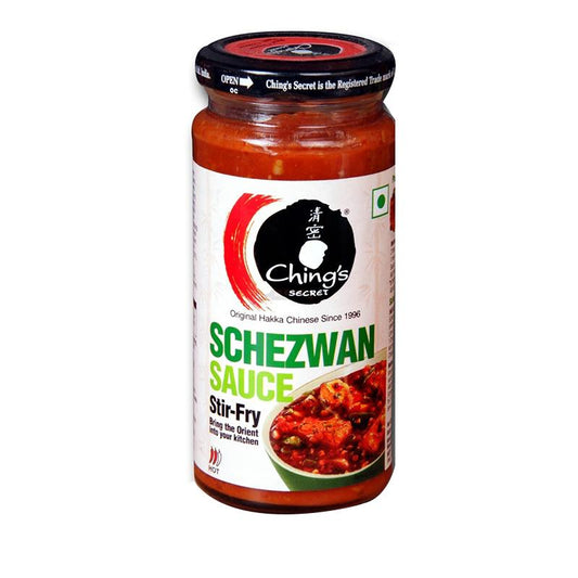 Ching's Schezwan Stir Fry Sauce 250gm - Spice Village