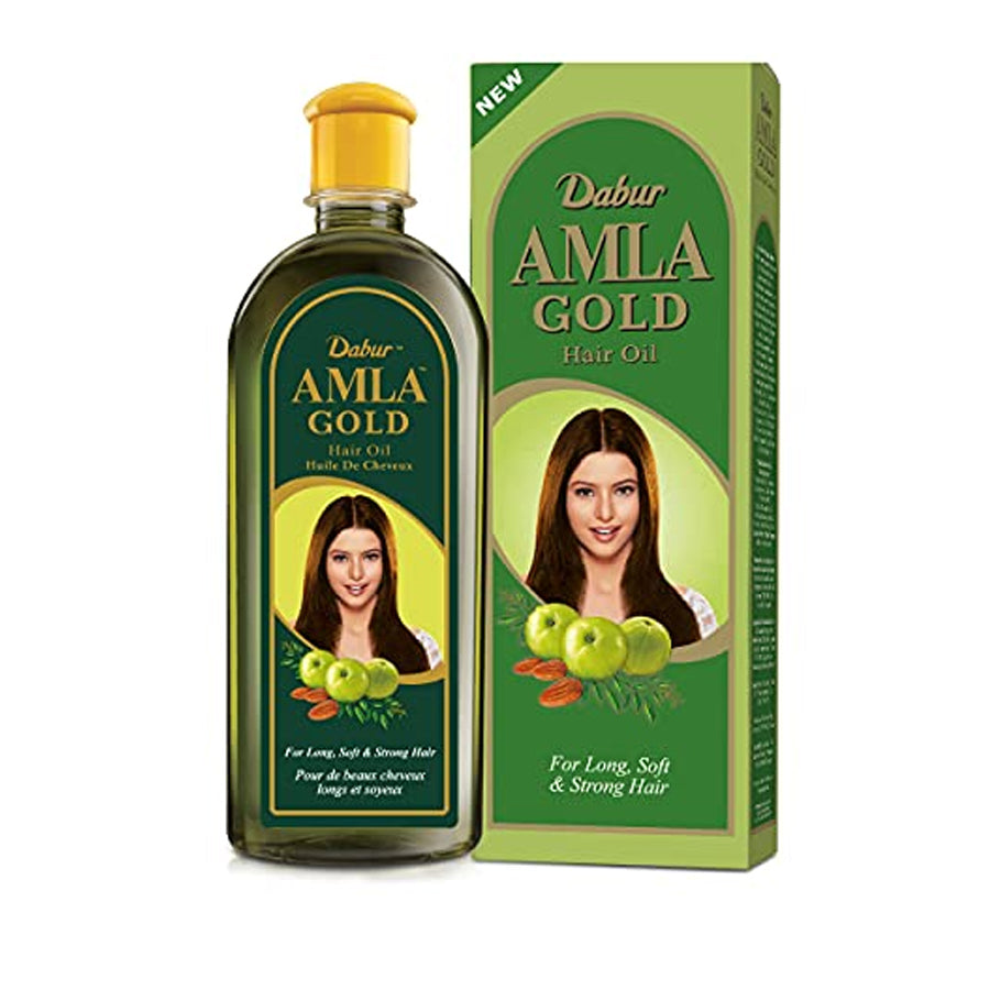 Dabur Amla Gold Hair Oil 200ml - Spice Village