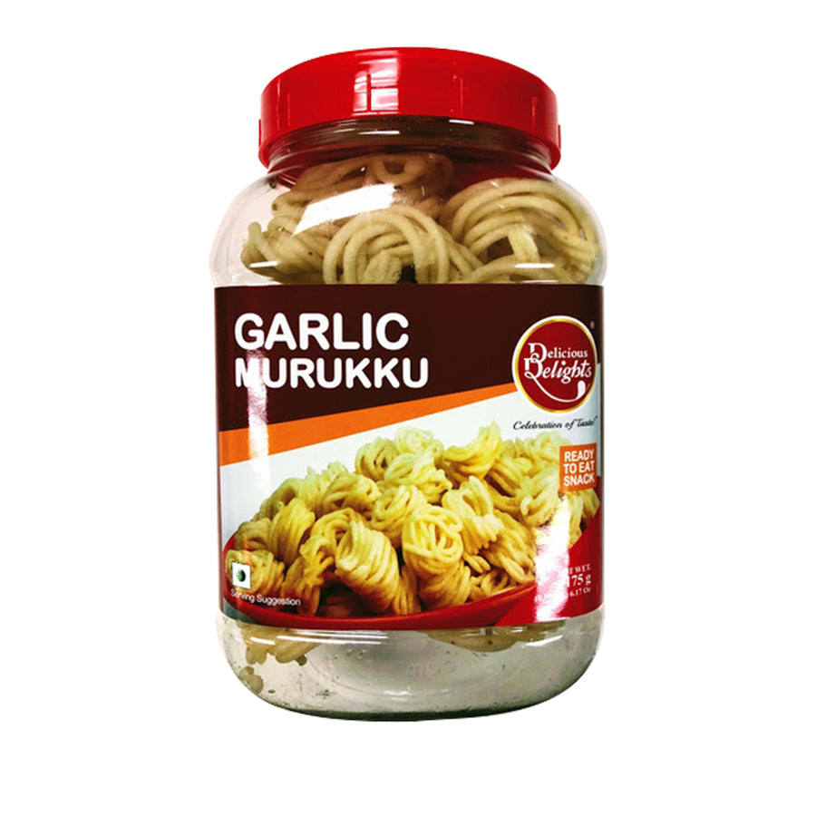 Delicious Delights Garlic Murukku 175gm