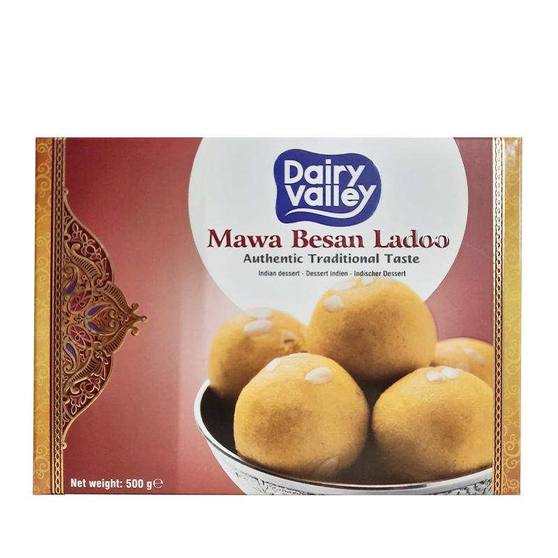Dairy Valley Mawa Besan Ladoo 500gm - Spice Village