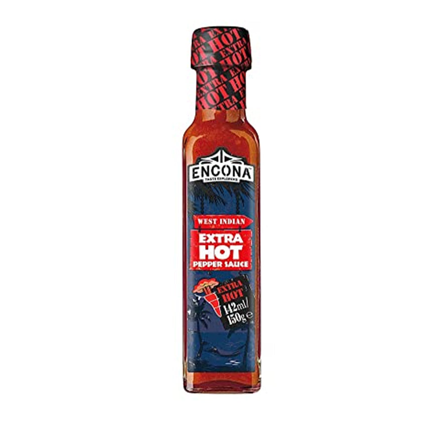 Encona Extra Spicy Chilliy Sauce 142ml - Spice Village