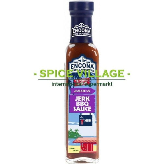 Encona Jamaican Style Jerk BBQ Sauce 142ml - Spice Village