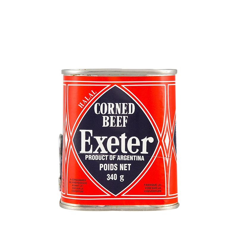 Exeter Corned Beef 340gm (Not Halal) - Spice Village