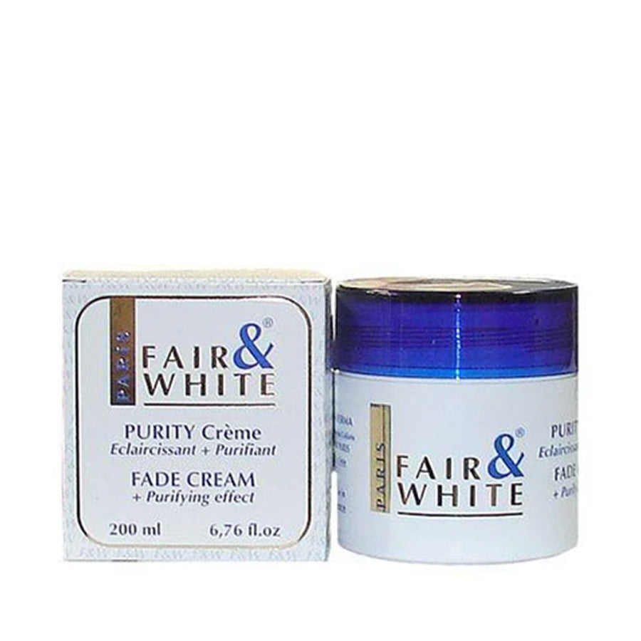 Fair and White Purity Cream & Fade Cream 250gm - Spice Village