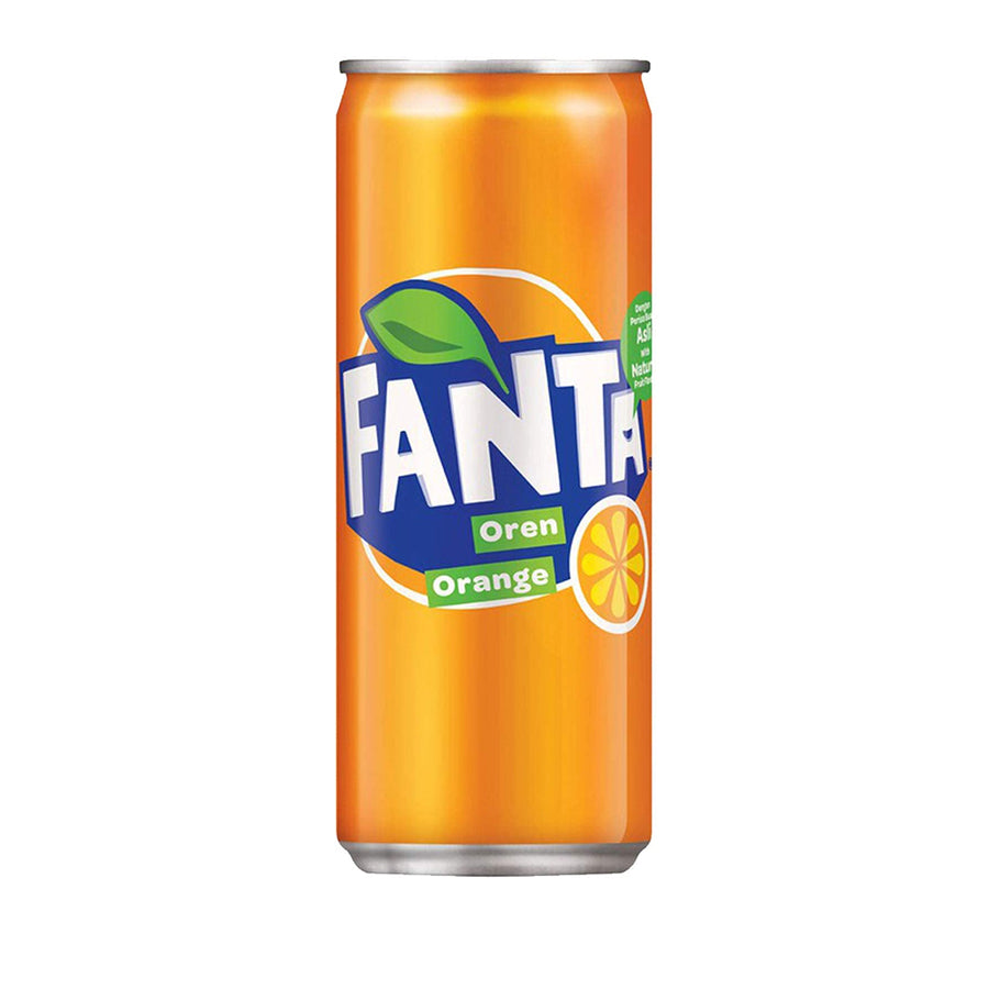 Fanta Can (Indian) 300ml