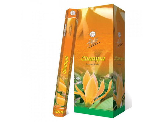 Flute Incense Sticks - Champa 20gm - Spice Village