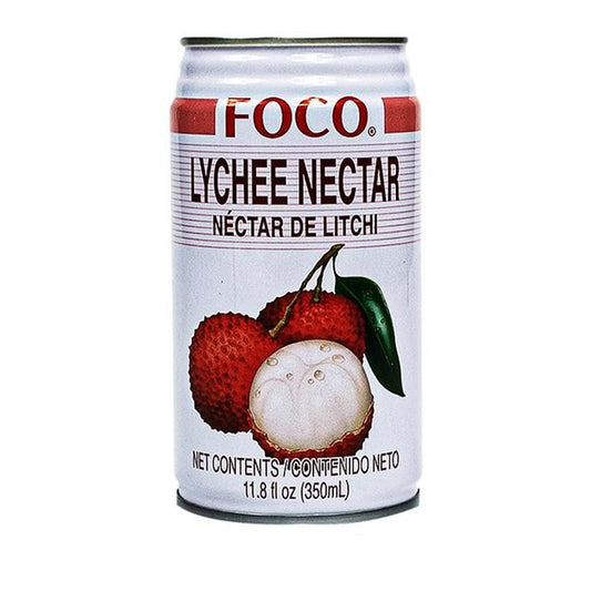 Foco Lychee Juice 350ml - Spice Village