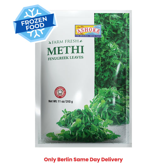 Frozen Ashoka Methi Leaves 310gm - Only Berlin Same Day Delivery