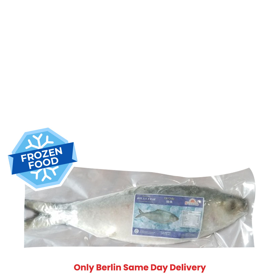 Frozen Hilsa 500/800 Fisch - Only Berlin Same Day Delivery
