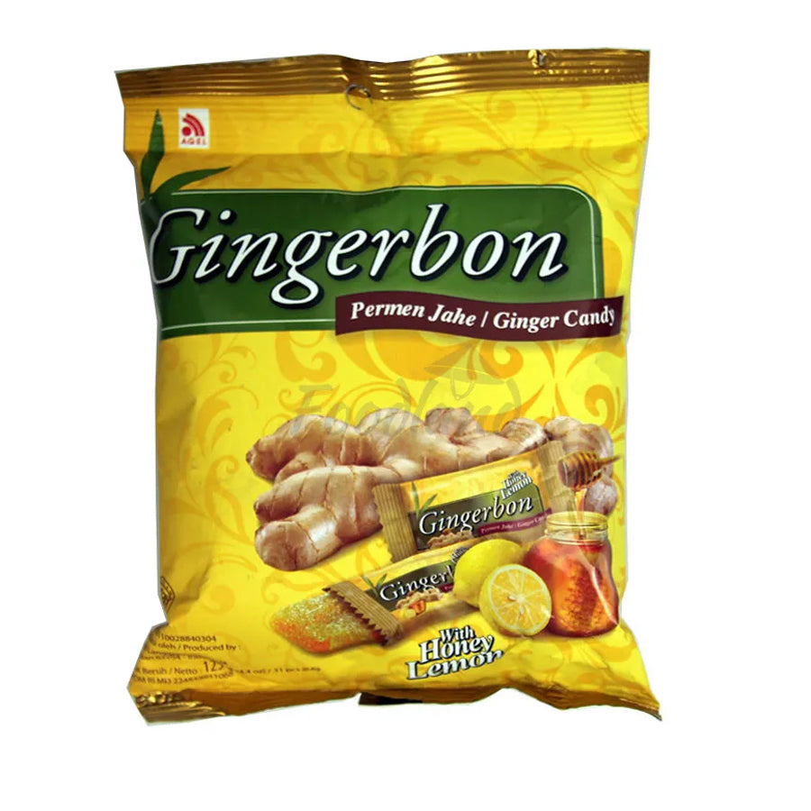 Gingerbon Bons (Honey Lemon) 125gm - Spice Village