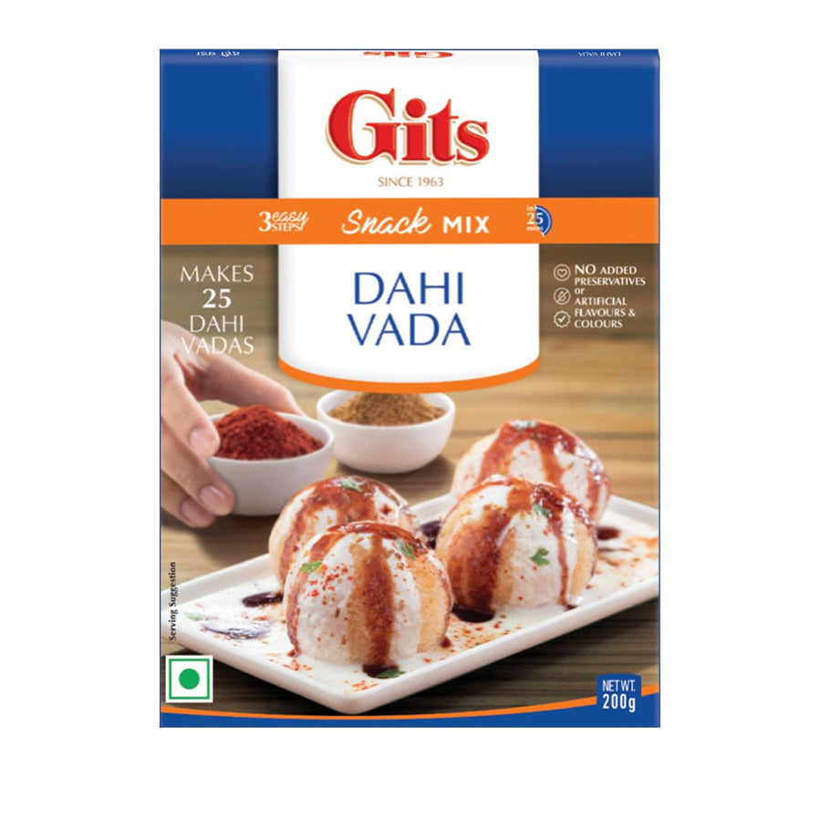 Gits Dahi Vada Mix 200gm - Spice Village