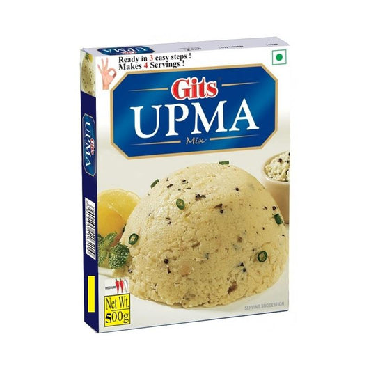 Gits Upma Mix 500gm - Spice Village