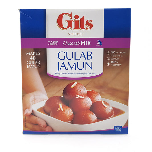 Gits Gulab Jamun Mix 200gm - Spice Village