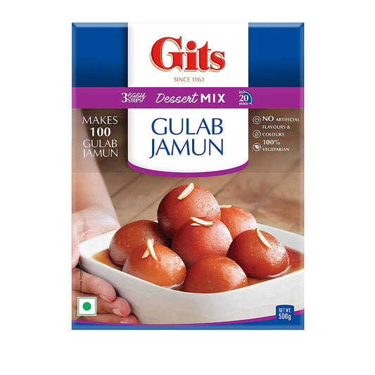 Gits Gulab Jamun Mix 500gm - Spice Village