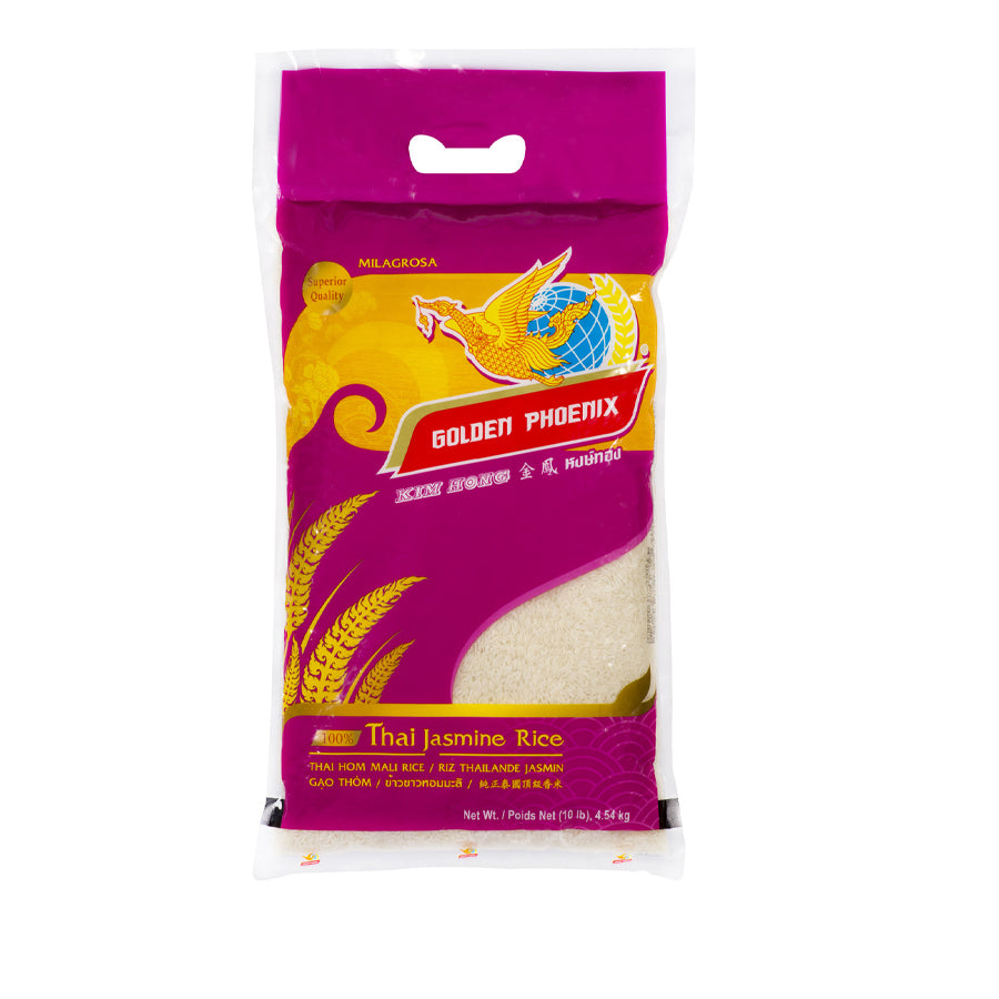 Golden Phoenix Broken Fragrant Jasmine Rice 4.54kg
