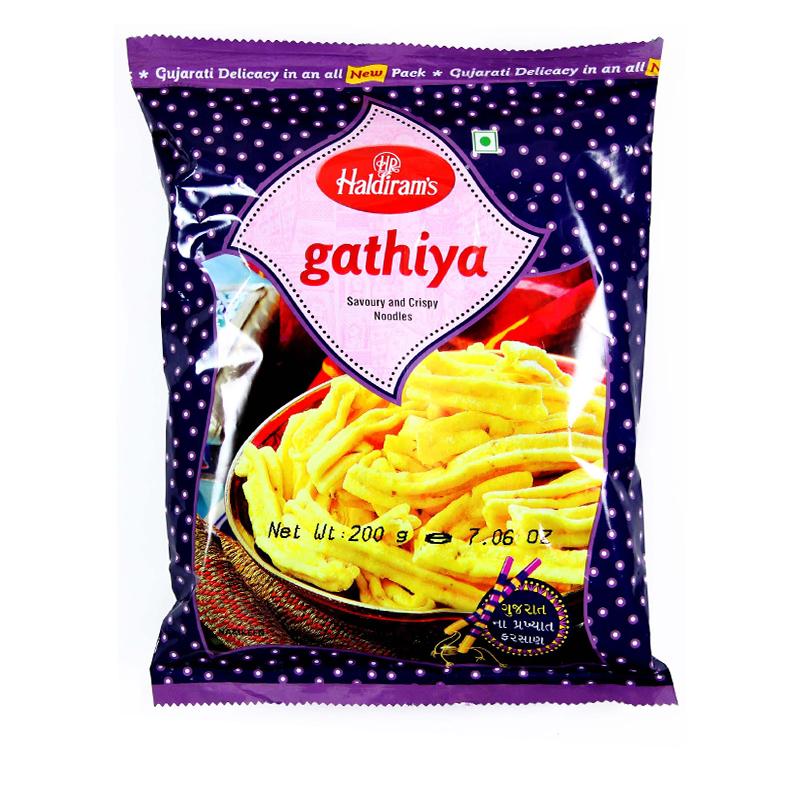 Haldiram's Gathiya 200gm - Spice Village