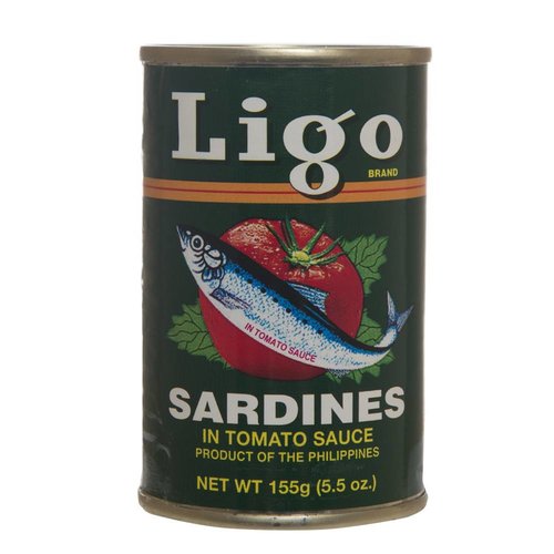 Ligo Sardines in Tomato Sauce 155gm