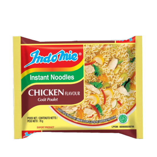 Indomie Chicken Flavour Instant Noodles (Goût Poulet) (Nigerian) 70gm - Spice Village