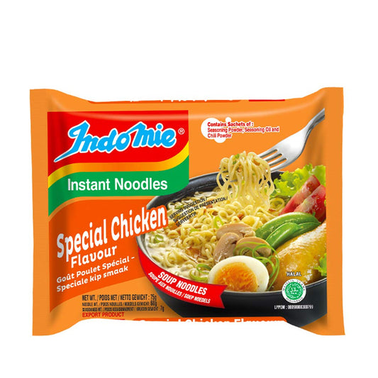 Indomie Chicken Special Instant Noodlesoup 75gm - Spice Village