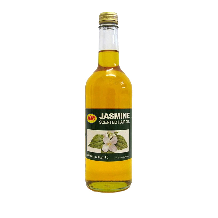 KTC Jasmine Hair Oil 500ml - Spice Village