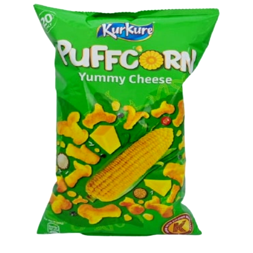 Kurkure Puffcorn Yummy Cheese 55gm Spice Village kurkure-puffcorn-yummy-cheese-55gm-spice-village