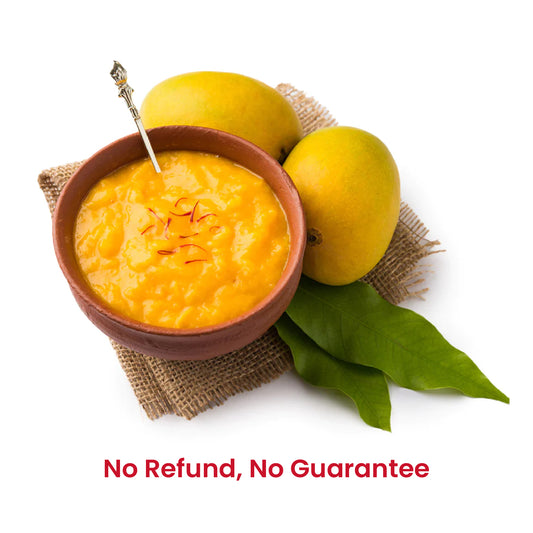 Fresh Kesar Mangoes 5-6 pcs - No refund or guarantee
