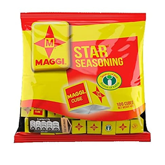 Maggi cubes Bouillon/Seasoning 100pcs (400gm) - Spice Village