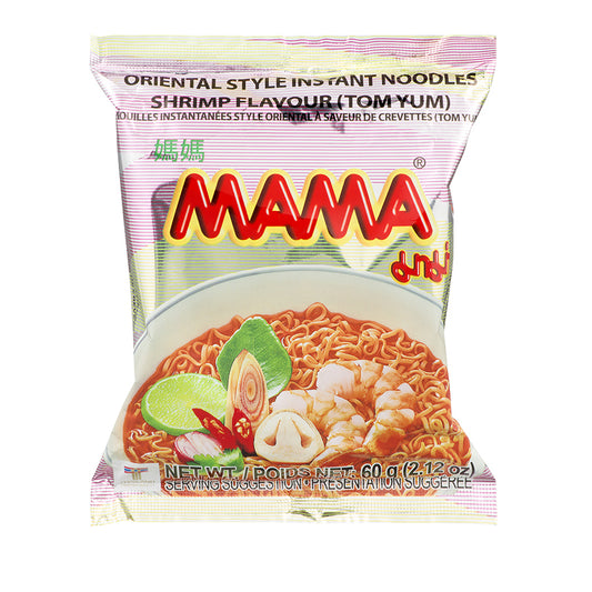 Mama Shrimp Tom Yum Instant Noodles 60gm - Spice Village
