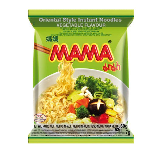 Mama Vegetable Instant Noodles 60gm - Spice Village