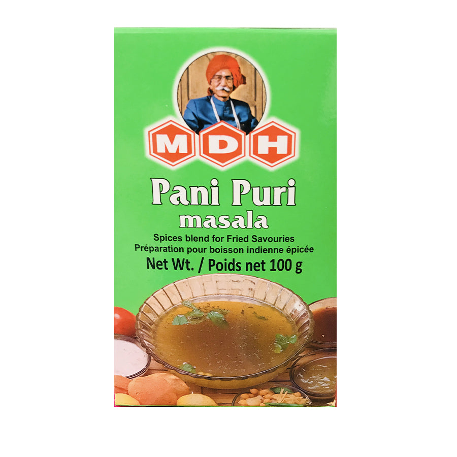 MDH Pani Puri Masala 100gm - Spice Village