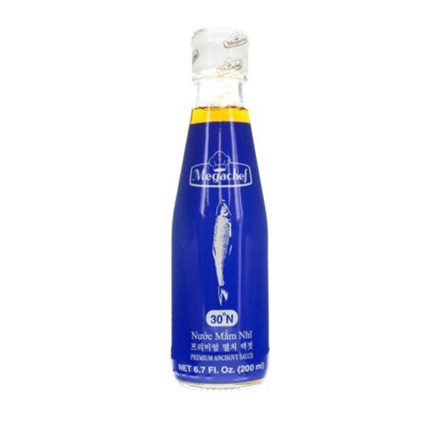 Megachef Anchovy Soysauce 200ml