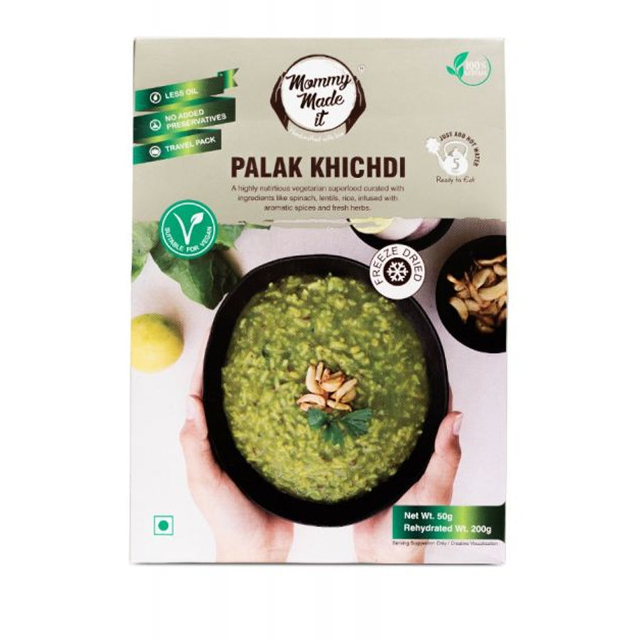 Mommy Made it RTE - Palak Khichdi 50gm