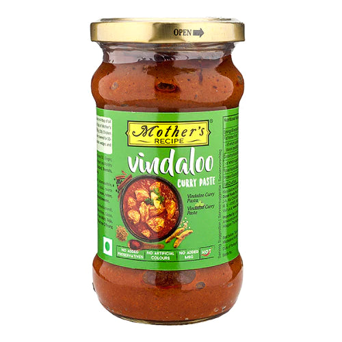 Mother's Recipe Vindaloo Paste 285gm - Spice Village