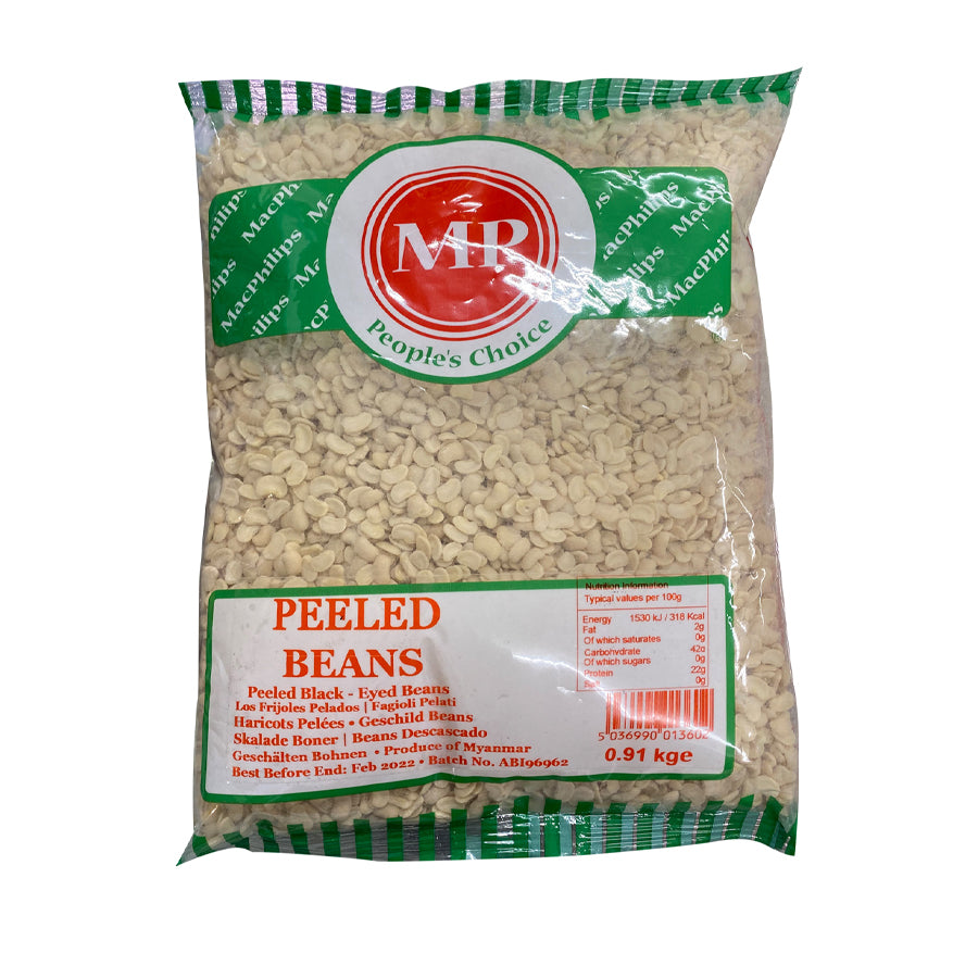 MP Peeled Beans 910gm