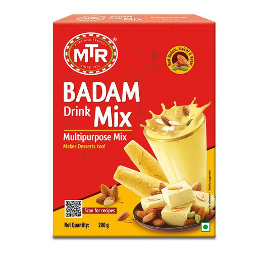 MTR Badam Drink Powder 200gm - Spice Village