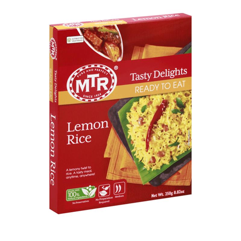 MTR Ready To Eat Lemon Rice 250gm - Spice Village