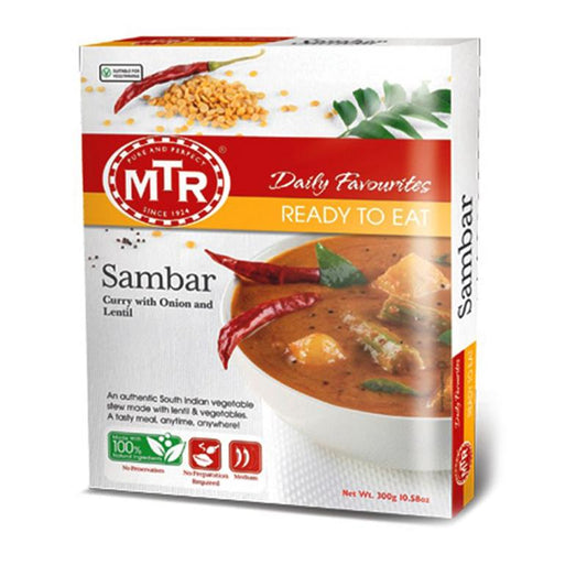 MTR Ready To Eat Sambar 300gm - Spice Village