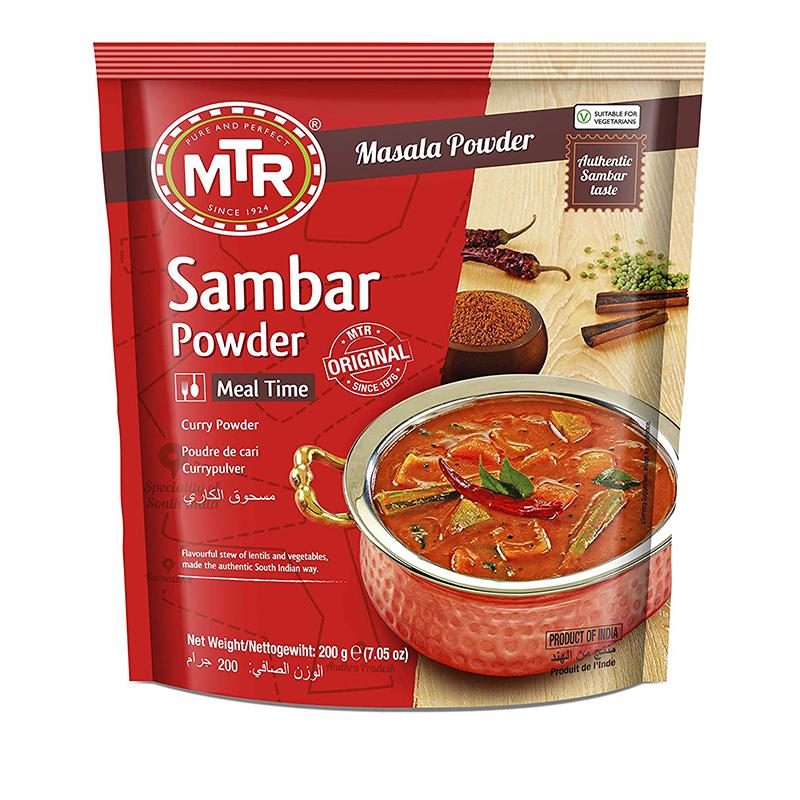 MTR Sambar Powder 200gm - Spice Village