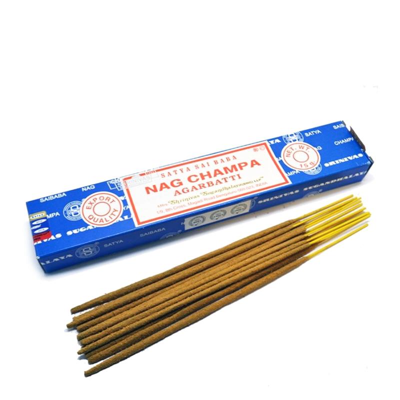 Satya Nag champa Agarbati - Blue - Spice Village